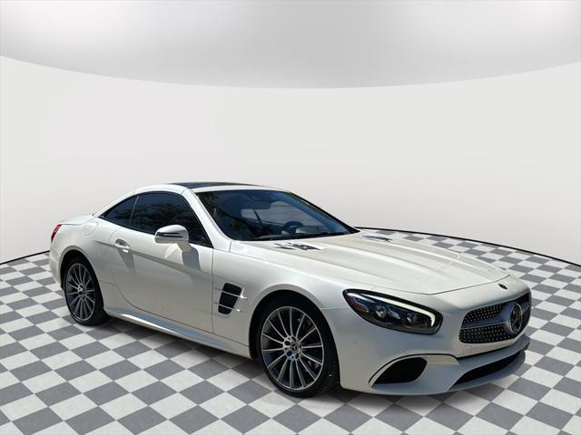 used 2019 Mercedes-Benz SL 550 car, priced at $58,911