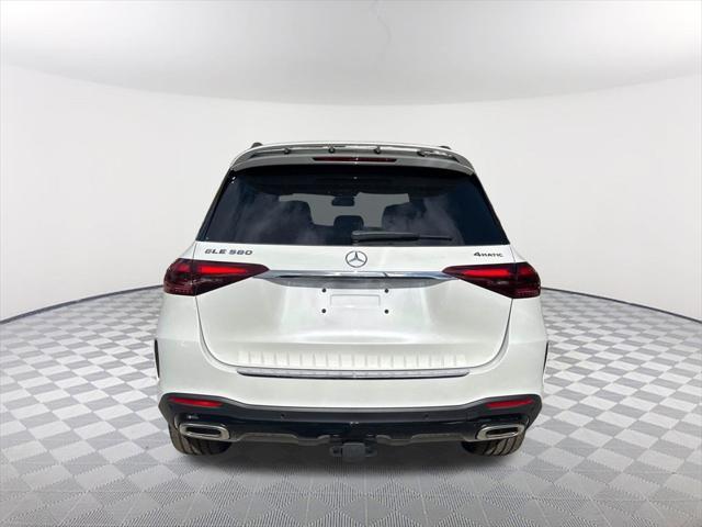 used 2024 Mercedes-Benz GLE 580 car, priced at $83,529