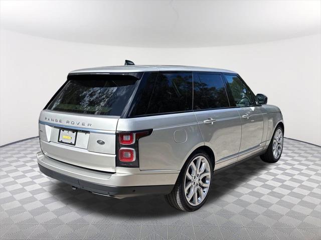 used 2019 Land Rover Range Rover car, priced at $39,995