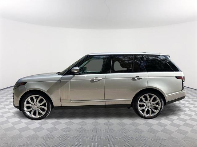 used 2019 Land Rover Range Rover car, priced at $39,995