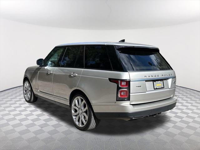 used 2019 Land Rover Range Rover car, priced at $39,995