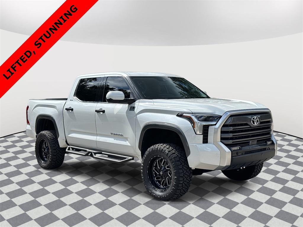 used 2022 Toyota Tundra car, priced at $49,991