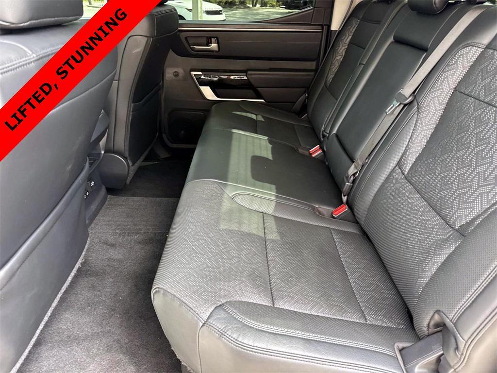 used 2022 Toyota Tundra car, priced at $49,991
