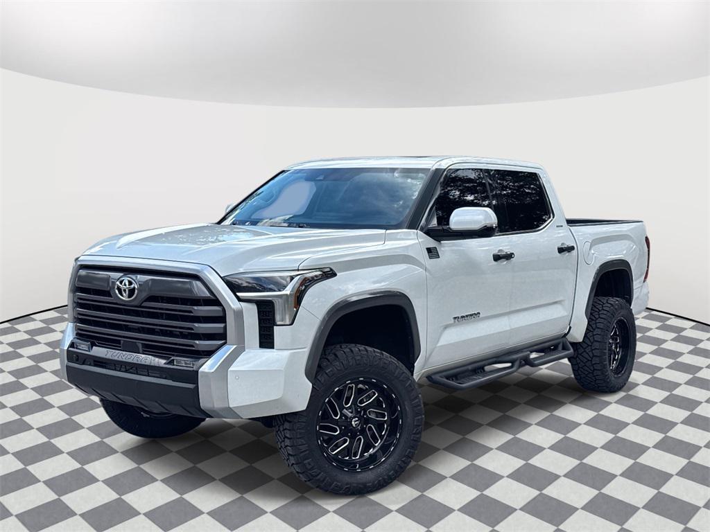 used 2022 Toyota Tundra car, priced at $49,991
