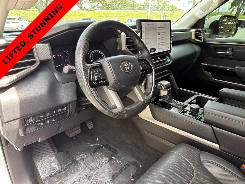 used 2022 Toyota Tundra car, priced at $49,991