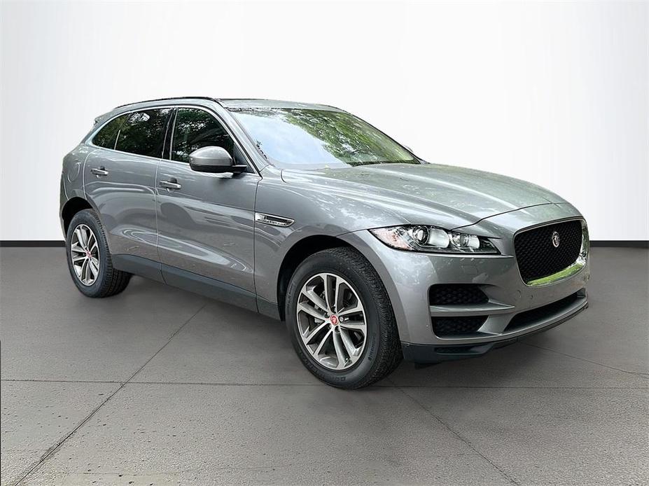 used 2020 Jaguar F-PACE car, priced at $25,659