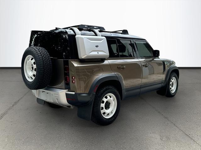 new 2020 Land Rover Defender car, priced at $55,750