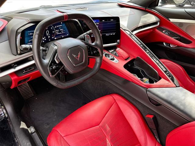 used 2021 Chevrolet Corvette car, priced at $65,992