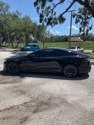 used 2021 Tesla Model S car, priced at $56,991
