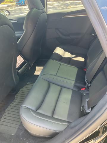 used 2021 Tesla Model S car, priced at $56,991