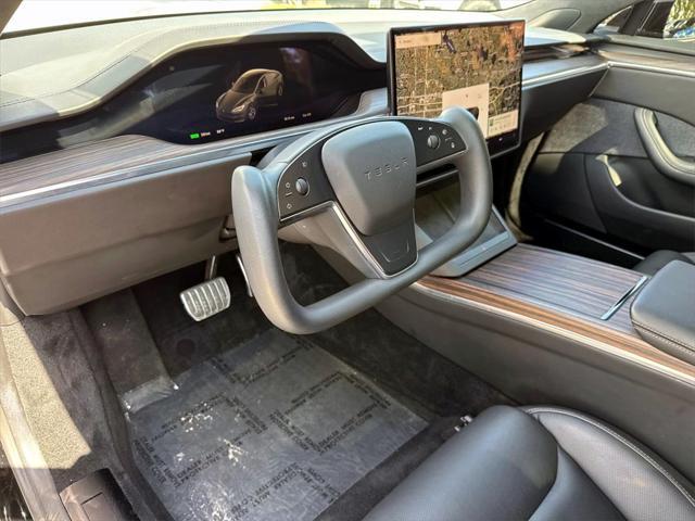 used 2021 Tesla Model S car, priced at $56,991