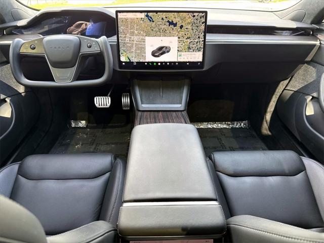 used 2021 Tesla Model S car, priced at $56,991