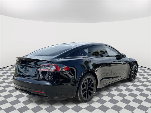 used 2021 Tesla Model S car, priced at $56,991