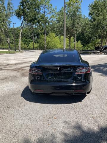 used 2021 Tesla Model S car, priced at $56,991