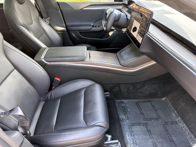 used 2021 Tesla Model S car, priced at $56,991