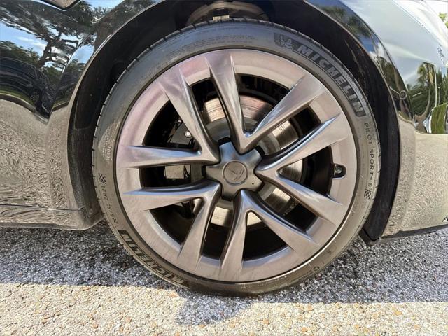used 2021 Tesla Model S car, priced at $56,991