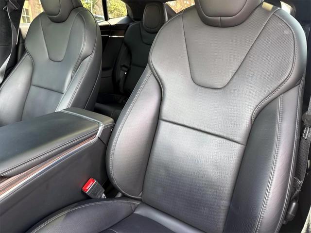 used 2021 Tesla Model S car, priced at $56,991