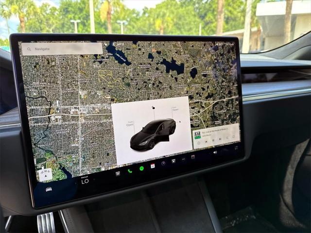 used 2021 Tesla Model S car, priced at $56,991