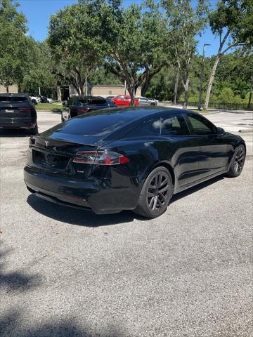 used 2021 Tesla Model S car, priced at $56,991