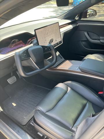used 2021 Tesla Model S car, priced at $56,991