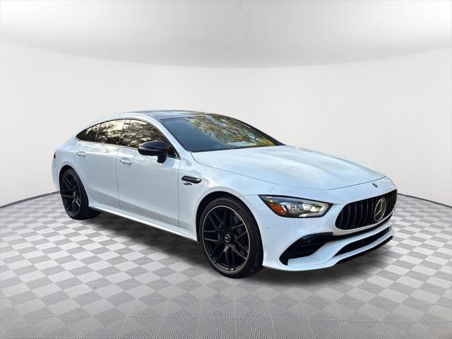 used 2022 Mercedes-Benz AMG GT 53 car, priced at $73,911