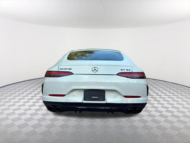 used 2022 Mercedes-Benz AMG GT 53 car, priced at $73,911