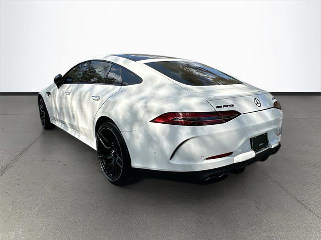 used 2022 Mercedes-Benz AMG GT 53 car, priced at $78,992