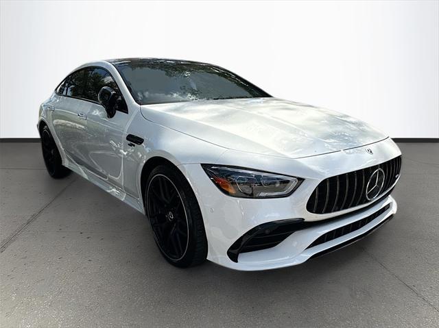 used 2022 Mercedes-Benz AMG GT 53 car, priced at $78,992