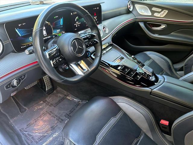 used 2022 Mercedes-Benz AMG GT 53 car, priced at $73,911