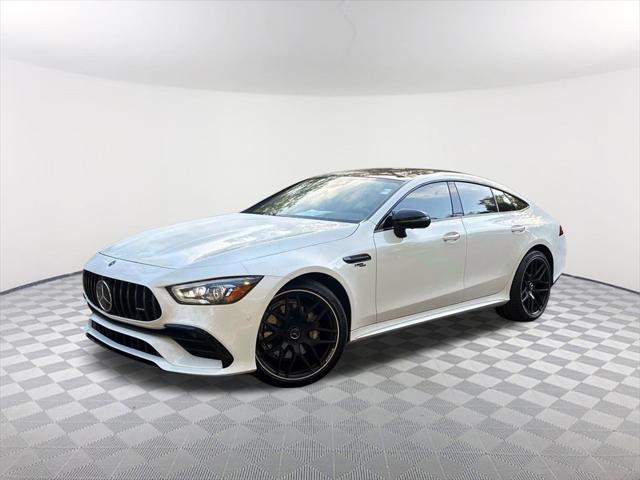 used 2022 Mercedes-Benz AMG GT 53 car, priced at $73,911