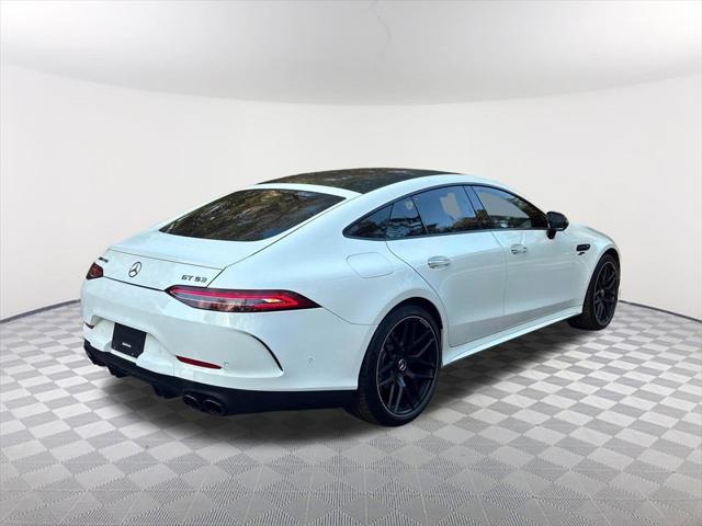 used 2022 Mercedes-Benz AMG GT 53 car, priced at $73,911