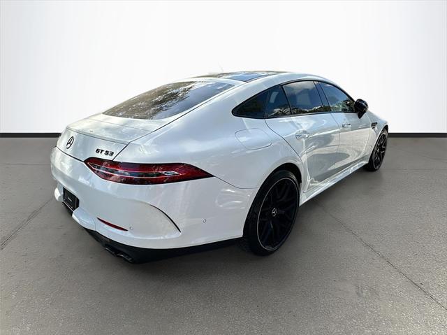 used 2022 Mercedes-Benz AMG GT 53 car, priced at $78,992