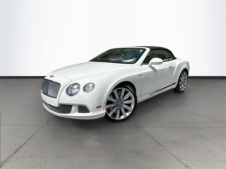 used 2013 Bentley Continental GTC car, priced at $71,380