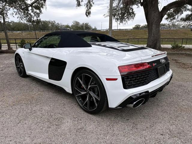 used 2022 Audi R8 car, priced at $152,851