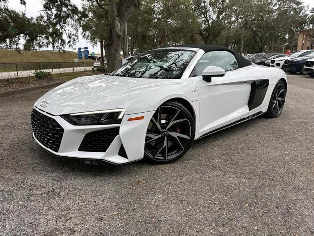 used 2022 Audi R8 car, priced at $152,851