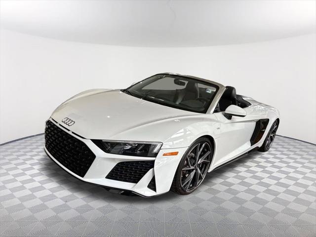 used 2022 Audi R8 car, priced at $155,994