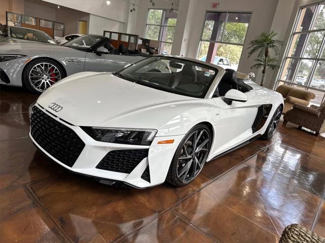 used 2022 Audi R8 car, priced at $159,992