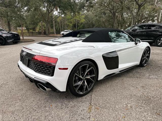 used 2022 Audi R8 car, priced at $152,851