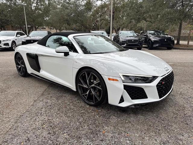 used 2022 Audi R8 car, priced at $152,851