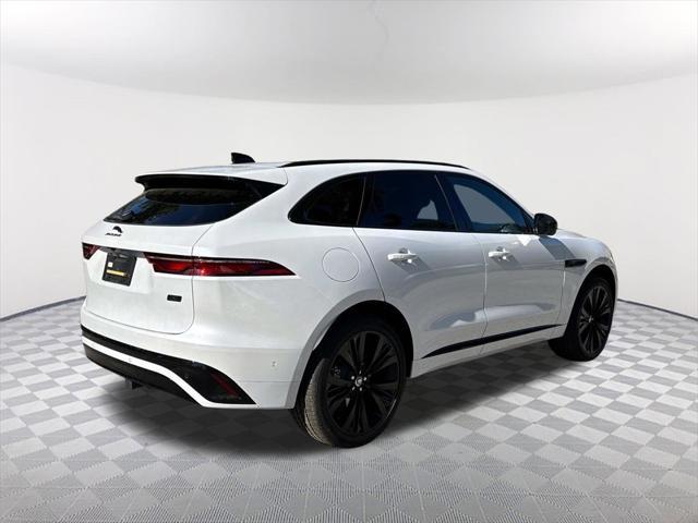 new 2026 Jaguar F-PACE car, priced at $69,803