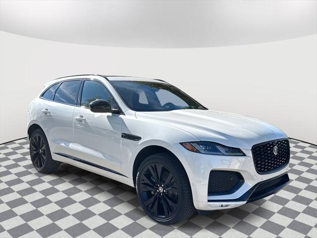 new 2026 Jaguar F-PACE car, priced at $69,803