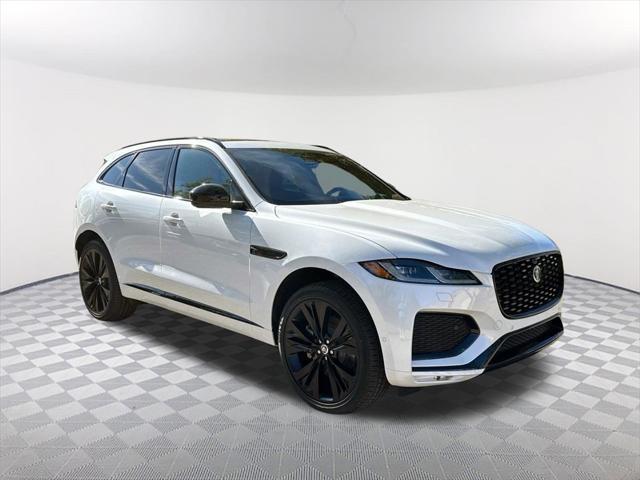 new 2026 Jaguar F-PACE car, priced at $69,803