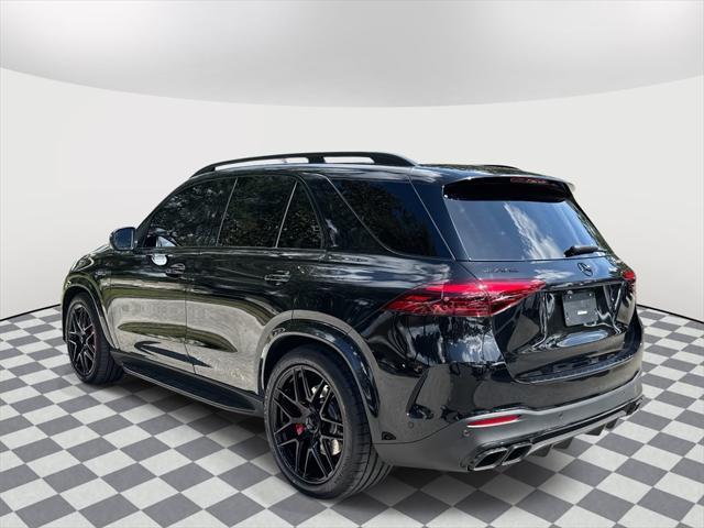 used 2024 Mercedes-Benz AMG GLE 63 car, priced at $94,991