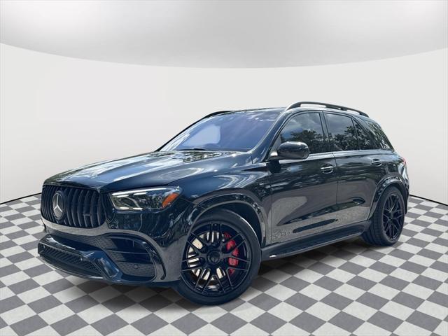 used 2024 Mercedes-Benz AMG GLE 63 car, priced at $94,991