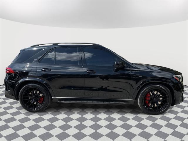 used 2024 Mercedes-Benz AMG GLE 63 car, priced at $94,991