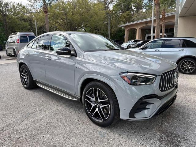 used 2024 Mercedes-Benz AMG GLE 53 car, priced at $87,991