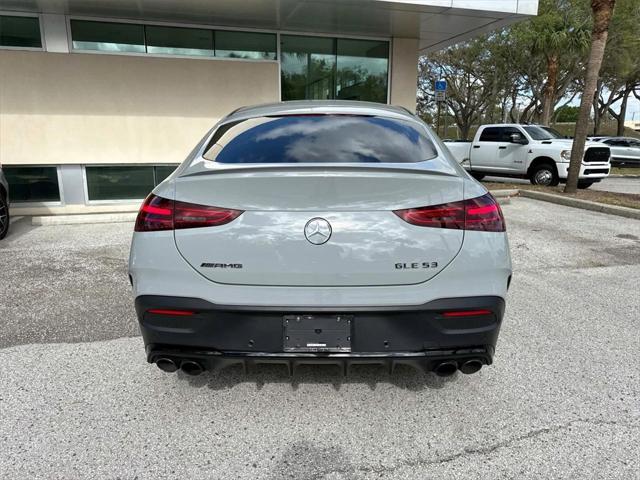 used 2024 Mercedes-Benz AMG GLE 53 car, priced at $87,991