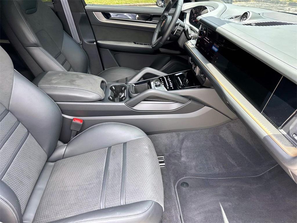 used 2025 Porsche Cayenne car, priced at $136,992
