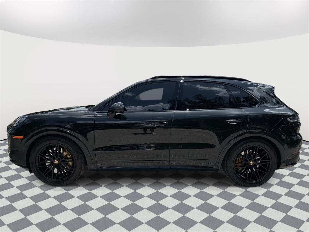 used 2025 Porsche Cayenne car, priced at $136,992
