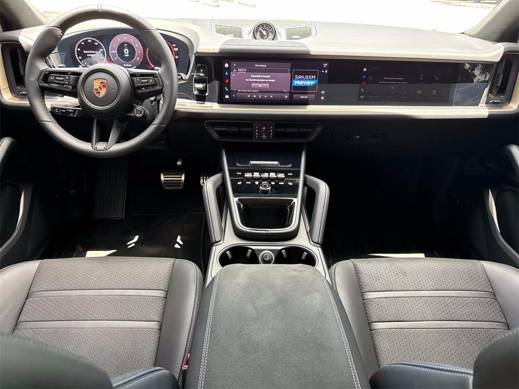 used 2025 Porsche Cayenne car, priced at $136,992